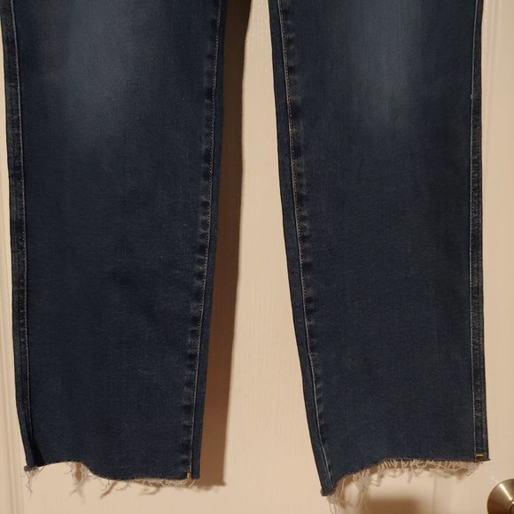 Good American Good Curve Straight sculpting Denim Jeans Size 15 - Picture 4 of 13